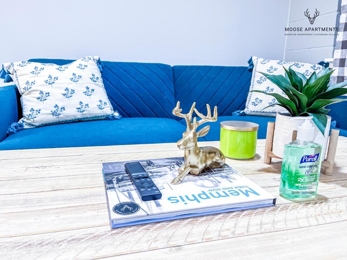Appartamento The Moose #8 - Modern Luxe Loft With King Bed & Free Parking & Wifi Memphis Esterno foto