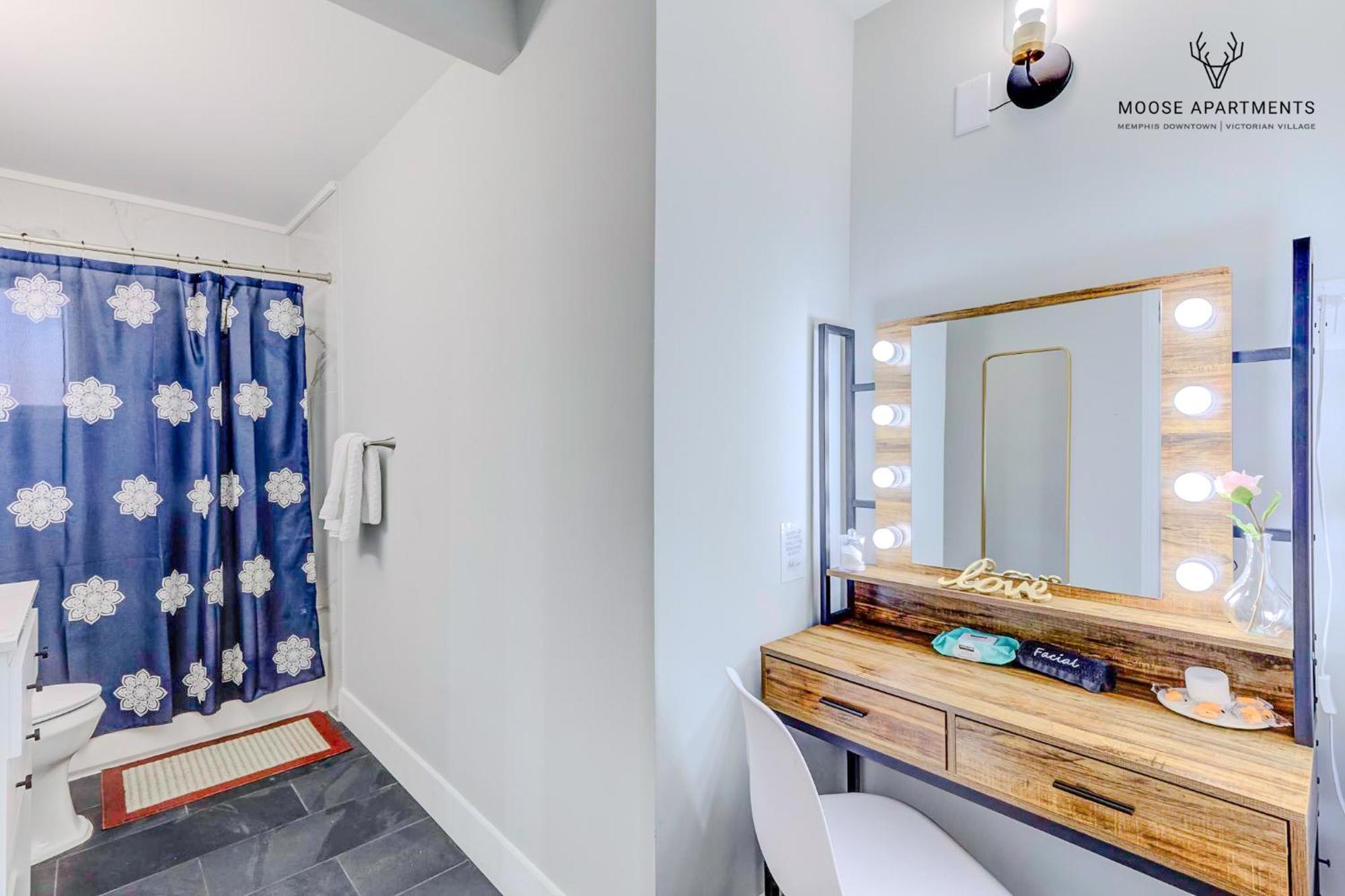 Appartamento The Moose #8 - Modern Luxe Loft With King Bed & Free Parking & Wifi Memphis Esterno foto