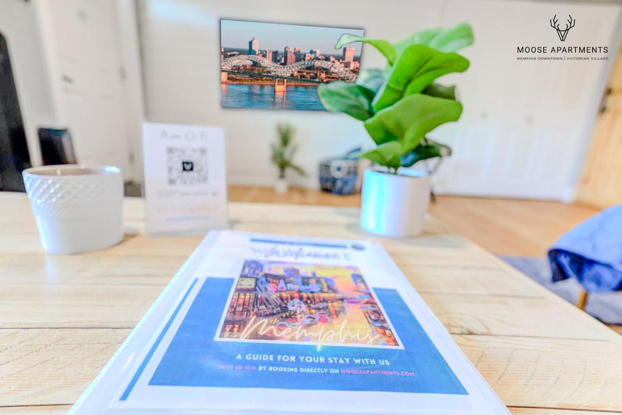 Appartamento The Moose #8 - Modern Luxe Loft With King Bed & Free Parking & Wifi Memphis Esterno foto