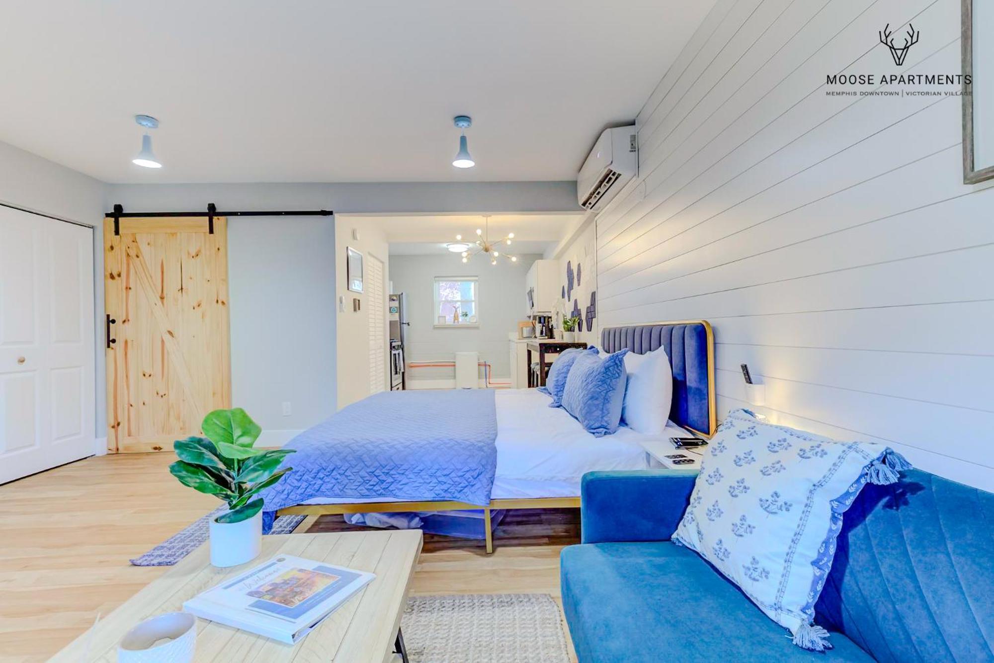 Appartamento The Moose #8 - Modern Luxe Loft With King Bed & Free Parking & Wifi Memphis Esterno foto