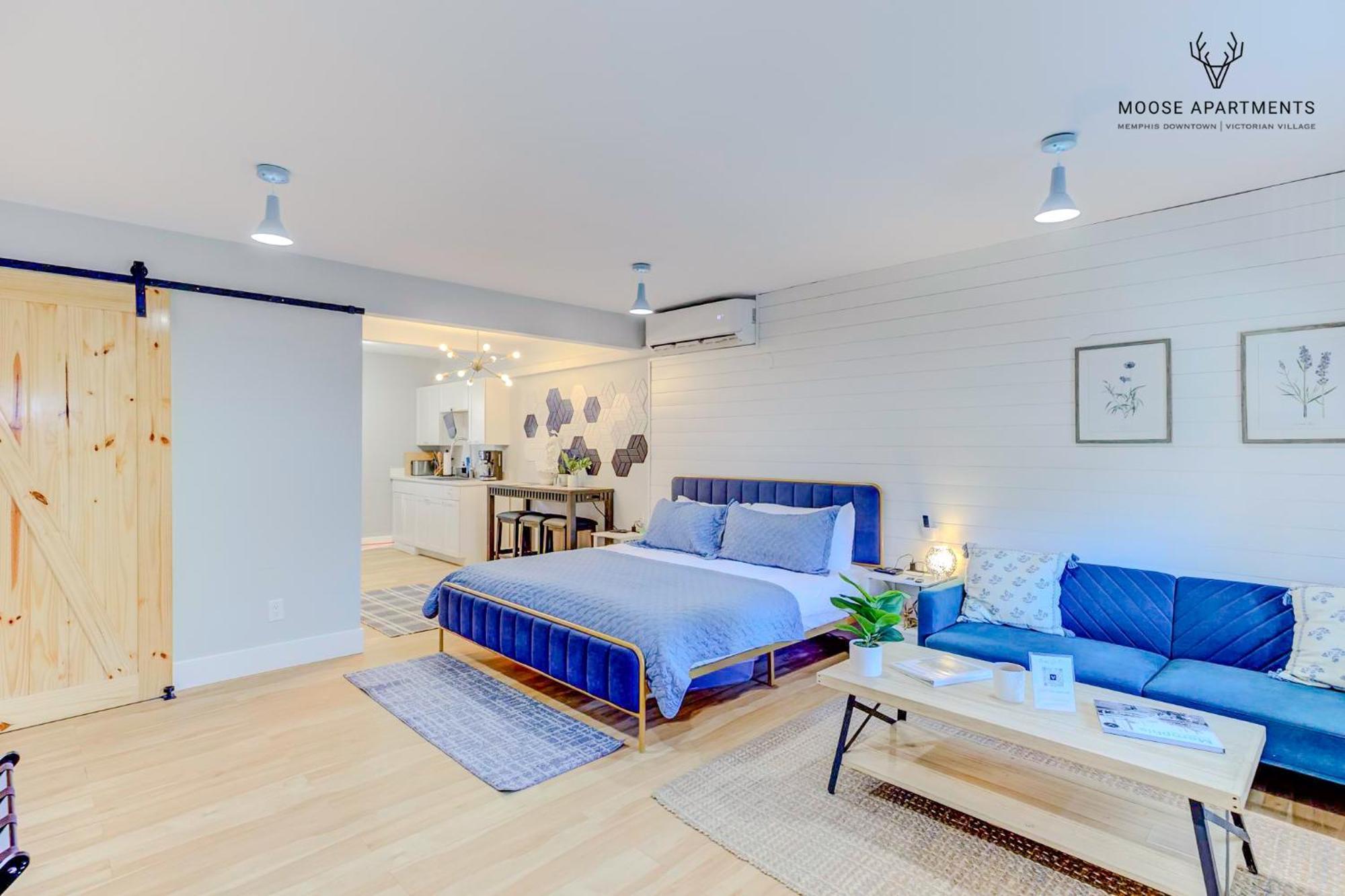 Appartamento The Moose #8 - Modern Luxe Loft With King Bed & Free Parking & Wifi Memphis Esterno foto