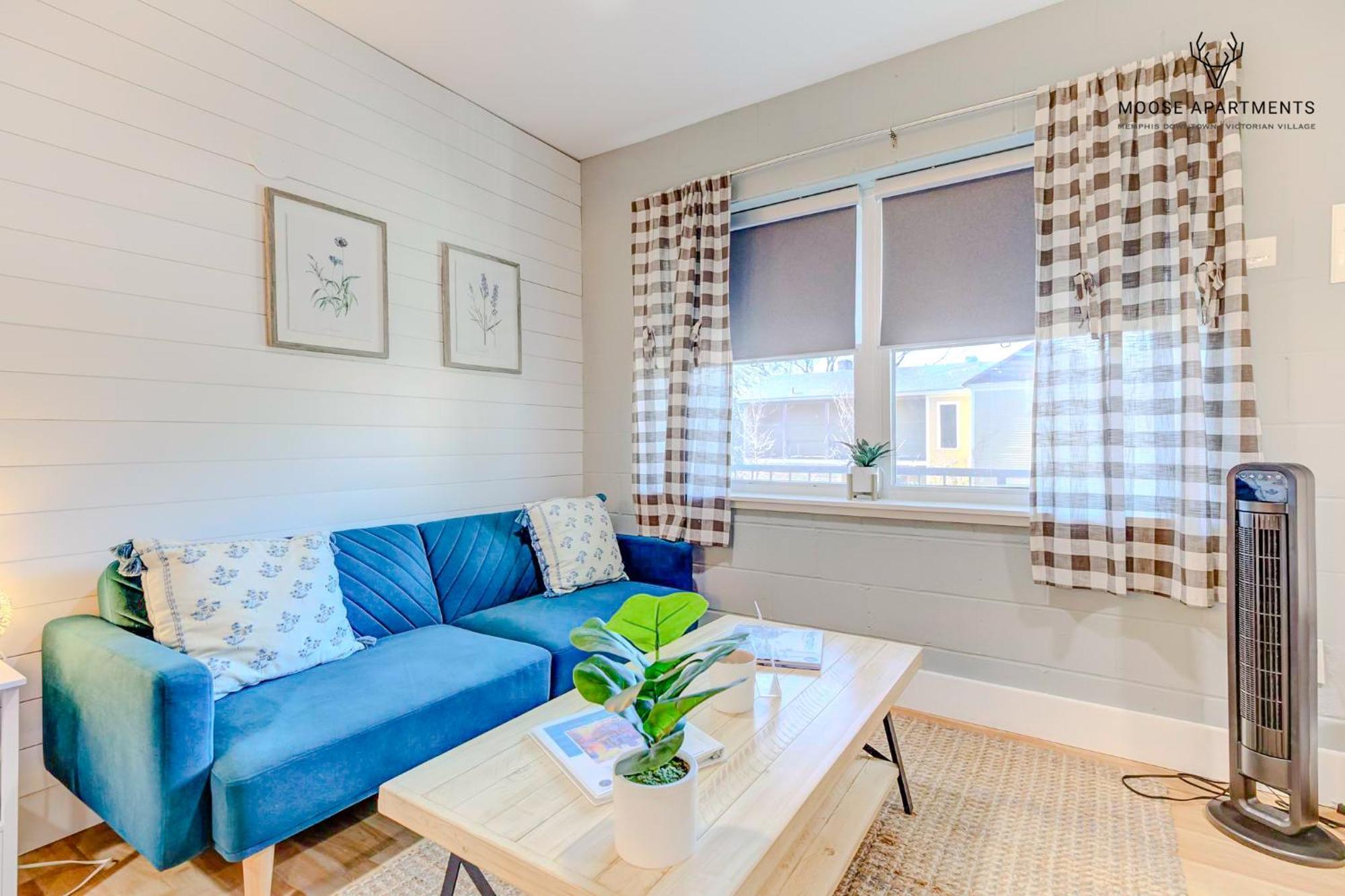 Appartamento The Moose #8 - Modern Luxe Loft With King Bed & Free Parking & Wifi Memphis Esterno foto